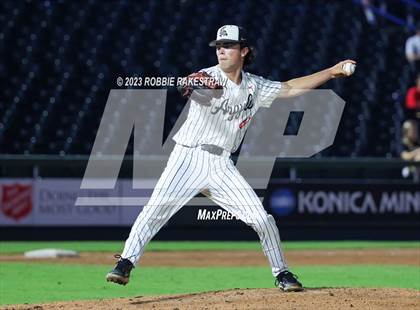 Thumbnail 1 in Argyle vs. Boerne-Champion (UIL 5A Baseball State Semifinal) photogallery.