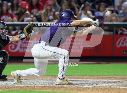 Thumbnail 3 in Argyle vs. Boerne-Champion (UIL 5A Baseball State Semifinal) photogallery.