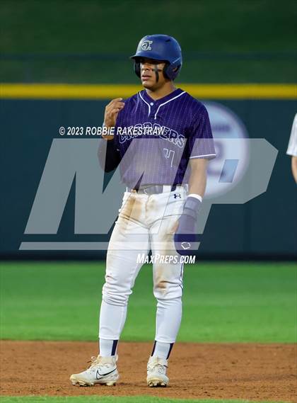 Thumbnail 2 in Argyle vs. Boerne-Champion (UIL 5A Baseball State Semifinal) photogallery.
