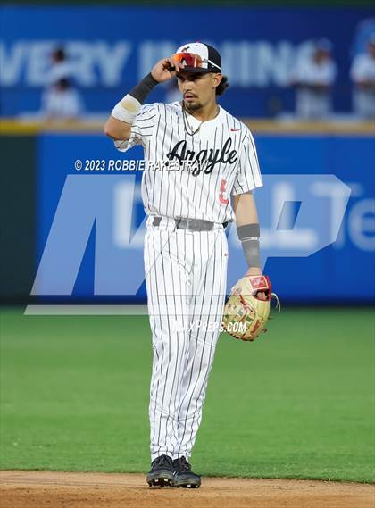 Thumbnail 3 in Argyle vs. Boerne-Champion (UIL 5A Baseball State Semifinal) photogallery.