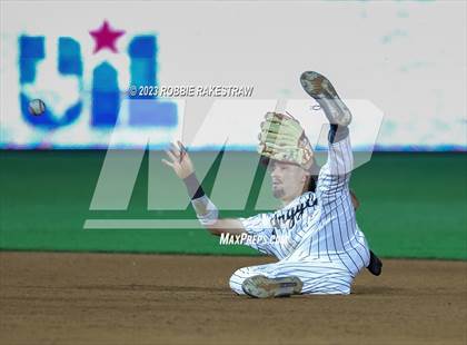 Thumbnail 2 in Argyle vs. Boerne-Champion (UIL 5A Baseball State Semifinal) photogallery.