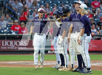 Thumbnail 2 in Argyle vs. Boerne-Champion (UIL 5A Baseball State Semifinal) photogallery.