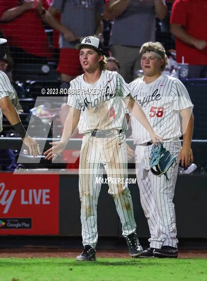 Thumbnail 1 in Argyle vs. Boerne-Champion (UIL 5A Baseball State Semifinal) photogallery.