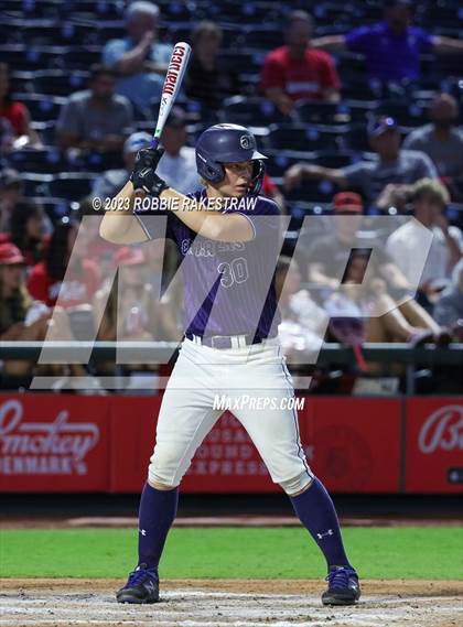 Thumbnail 1 in Argyle vs. Boerne-Champion (UIL 5A Baseball State Semifinal) photogallery.
