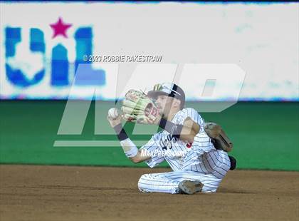 Thumbnail 1 in Argyle vs. Boerne-Champion (UIL 5A Baseball State Semifinal) photogallery.