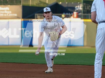 Thumbnail 3 in Argyle vs. Boerne-Champion (UIL 5A Baseball State Semifinal) photogallery.