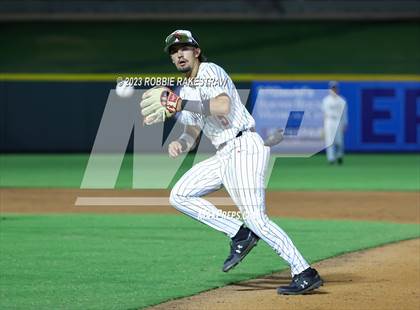 Thumbnail 3 in Argyle vs. Boerne-Champion (UIL 5A Baseball State Semifinal) photogallery.