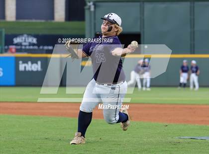Thumbnail 3 in Argyle vs. Boerne-Champion (UIL 5A Baseball State Semifinal) photogallery.