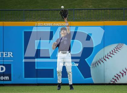 Thumbnail 1 in Argyle vs. Boerne-Champion (UIL 5A Baseball State Semifinal) photogallery.