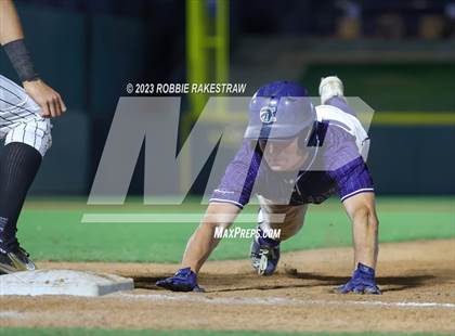 Thumbnail 3 in Argyle vs. Boerne-Champion (UIL 5A Baseball State Semifinal) photogallery.
