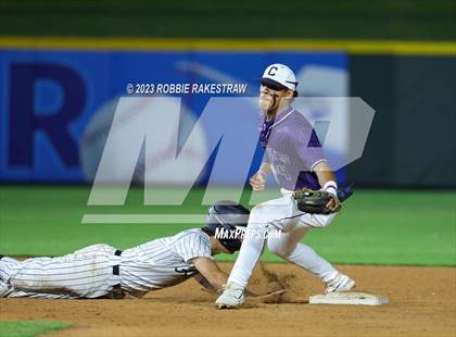 Thumbnail 3 in Argyle vs. Boerne-Champion (UIL 5A Baseball State Semifinal) photogallery.