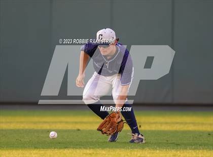 Thumbnail 2 in Argyle vs. Boerne-Champion (UIL 5A Baseball State Semifinal) photogallery.