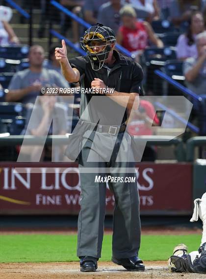 Thumbnail 3 in Argyle vs. Boerne-Champion (UIL 5A Baseball State Semifinal) photogallery.