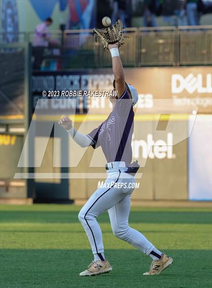 Thumbnail 2 in Argyle vs. Boerne-Champion (UIL 5A Baseball State Semifinal) photogallery.