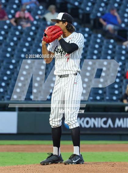 Thumbnail 3 in Argyle vs. Boerne-Champion (UIL 5A Baseball State Semifinal) photogallery.