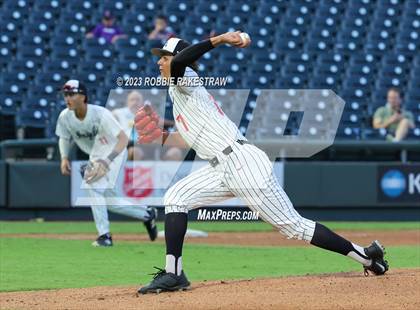 Thumbnail 3 in Argyle vs. Boerne-Champion (UIL 5A Baseball State Semifinal) photogallery.