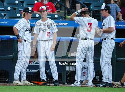 Thumbnail 3 in Argyle vs. Boerne-Champion (UIL 5A Baseball State Semifinal) photogallery.