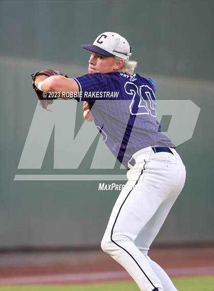 Thumbnail 3 in Argyle vs. Boerne-Champion (UIL 5A Baseball State Semifinal) photogallery.
