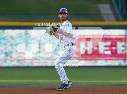 Thumbnail 2 in Argyle vs. Boerne-Champion (UIL 5A Baseball State Semifinal) photogallery.