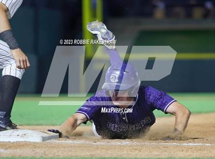 Thumbnail 1 in Argyle vs. Boerne-Champion (UIL 5A Baseball State Semifinal) photogallery.