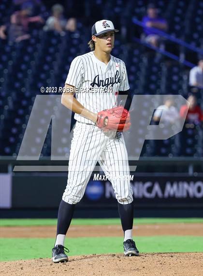 Thumbnail 2 in Argyle vs. Boerne-Champion (UIL 5A Baseball State Semifinal) photogallery.