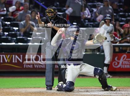 Thumbnail 3 in Argyle vs. Boerne-Champion (UIL 5A Baseball State Semifinal) photogallery.