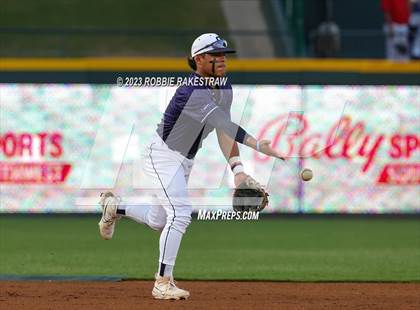 Thumbnail 1 in Argyle vs. Boerne-Champion (UIL 5A Baseball State Semifinal) photogallery.