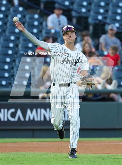 Thumbnail 1 in Argyle vs. Boerne-Champion (UIL 5A Baseball State Semifinal) photogallery.