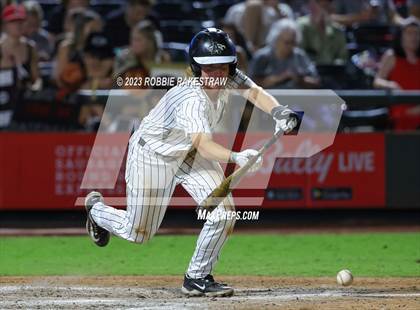 Thumbnail 3 in Argyle vs. Boerne-Champion (UIL 5A Baseball State Semifinal) photogallery.