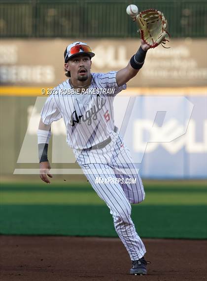 Thumbnail 3 in Argyle vs. Boerne-Champion (UIL 5A Baseball State Semifinal) photogallery.