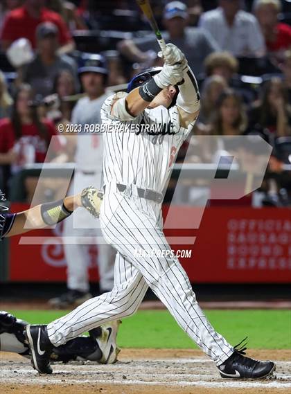 Thumbnail 2 in Argyle vs. Boerne-Champion (UIL 5A Baseball State Semifinal) photogallery.