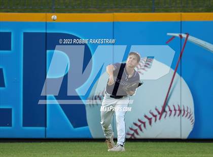 Thumbnail 3 in Argyle vs. Boerne-Champion (UIL 5A Baseball State Semifinal) photogallery.