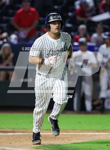 Thumbnail 3 in Argyle vs. Boerne-Champion (UIL 5A Baseball State Semifinal) photogallery.