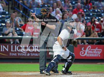 Thumbnail 2 in Argyle vs. Boerne-Champion (UIL 5A Baseball State Semifinal) photogallery.