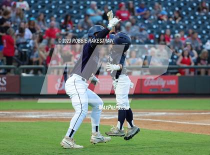 Thumbnail 3 in Argyle vs. Boerne-Champion (UIL 5A Baseball State Semifinal) photogallery.