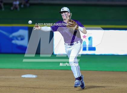 Thumbnail 2 in Argyle vs. Boerne-Champion (UIL 5A Baseball State Semifinal) photogallery.