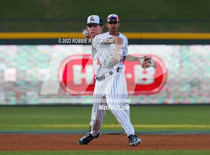 Thumbnail 3 in Argyle vs. Boerne-Champion (UIL 5A Baseball State Semifinal) photogallery.