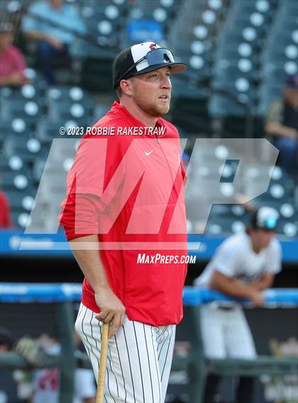 Thumbnail 1 in Argyle vs. Boerne-Champion (UIL 5A Baseball State Semifinal) photogallery.