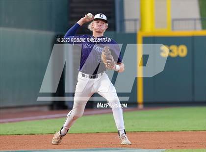 Thumbnail 3 in Argyle vs. Boerne-Champion (UIL 5A Baseball State Semifinal) photogallery.