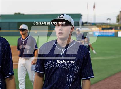 Thumbnail 1 in Argyle vs. Boerne-Champion (UIL 5A Baseball State Semifinal) photogallery.