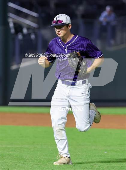 Thumbnail 3 in Argyle vs. Boerne-Champion (UIL 5A Baseball State Semifinal) photogallery.