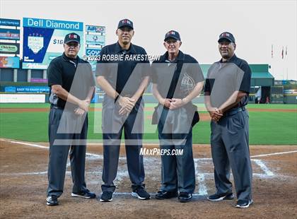 Thumbnail 1 in Argyle vs. Boerne-Champion (UIL 5A Baseball State Semifinal) photogallery.