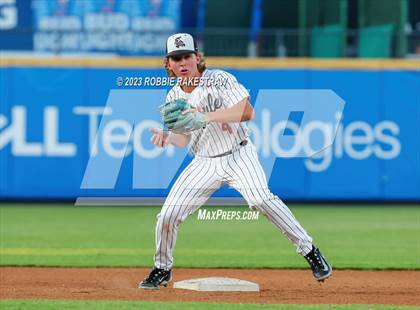 Thumbnail 1 in Argyle vs. Boerne-Champion (UIL 5A Baseball State Semifinal) photogallery.