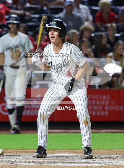 Thumbnail 2 in Argyle vs. Boerne-Champion (UIL 5A Baseball State Semifinal) photogallery.