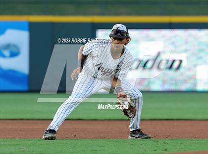 Thumbnail 2 in Argyle vs. Boerne-Champion (UIL 5A Baseball State Semifinal) photogallery.