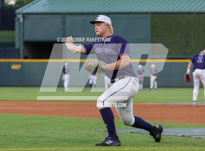 Thumbnail 1 in Argyle vs. Boerne-Champion (UIL 5A Baseball State Semifinal) photogallery.