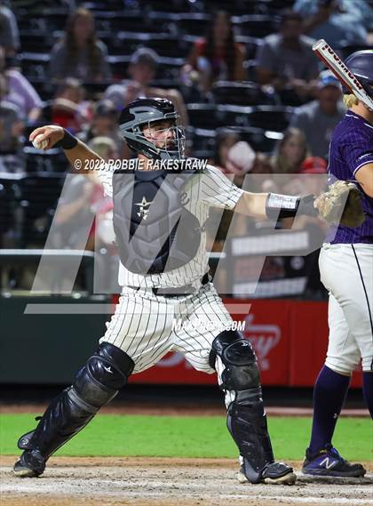 Thumbnail 1 in Argyle vs. Boerne-Champion (UIL 5A Baseball State Semifinal) photogallery.