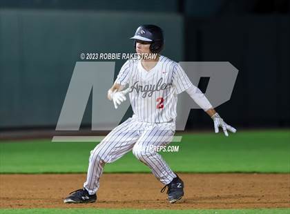 Thumbnail 1 in Argyle vs. Boerne-Champion (UIL 5A Baseball State Semifinal) photogallery.