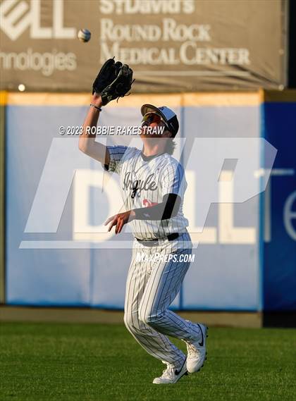 Thumbnail 2 in Argyle vs. Boerne-Champion (UIL 5A Baseball State Semifinal) photogallery.