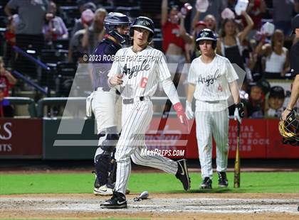 Thumbnail 1 in Argyle vs. Boerne-Champion (UIL 5A Baseball State Semifinal) photogallery.